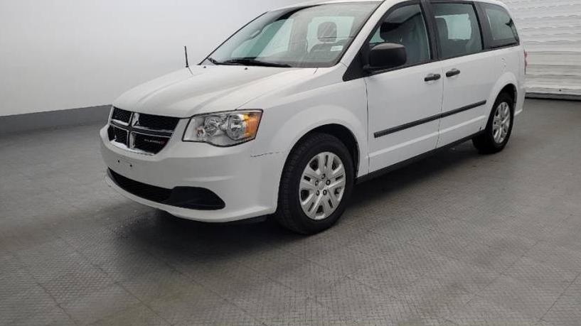 DODGE GRAND CARAVAN 2016 2C4RDGBG5GR256665 image